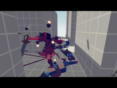 TABS: Simulation - Maze (No Control, No Special Units old version)