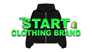 How To ACTUALLY Start a Clothing Brand in 2024 | TIPS + TRICKS + MORE