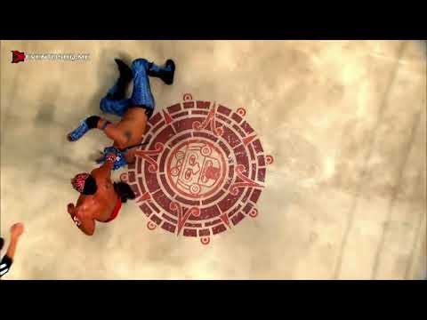 Lucha Underground King Cuerno VS Drago 14 Enero 2015