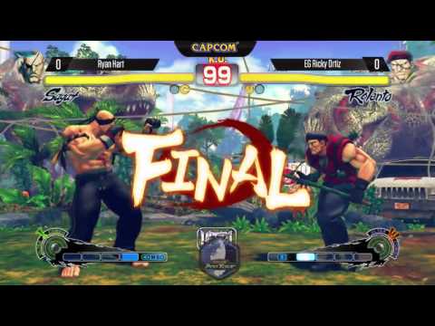 E3 Capcom Pro Tour - Ryan Hart vs EG Ricky Ortiz