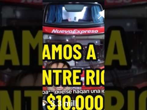 ¿Como ir a Entre Rios en 2 Bondis 🚍? 194 Once - Zárate + Nuevo Expreso a Ibicuy.