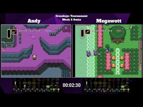 CrossKeys Tournament 2023 - Week 5 - Andy vs Megawott