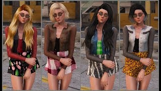 New clothes for Samantha Sims 4 