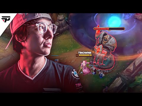 "ESSE CARA É UM GÊNIO" - TINOWNS de YONE vs. AURELION