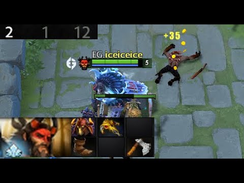 iceiceice - Beastmaster | Evil Geniuses vs Thunder Predator  (game 1) BO2 | The International 2021