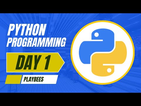 Python Programming Basics Input Output Day 1