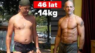 46 lat 14kg w dół PRZEMIANA TOMKA *zobacz jak*