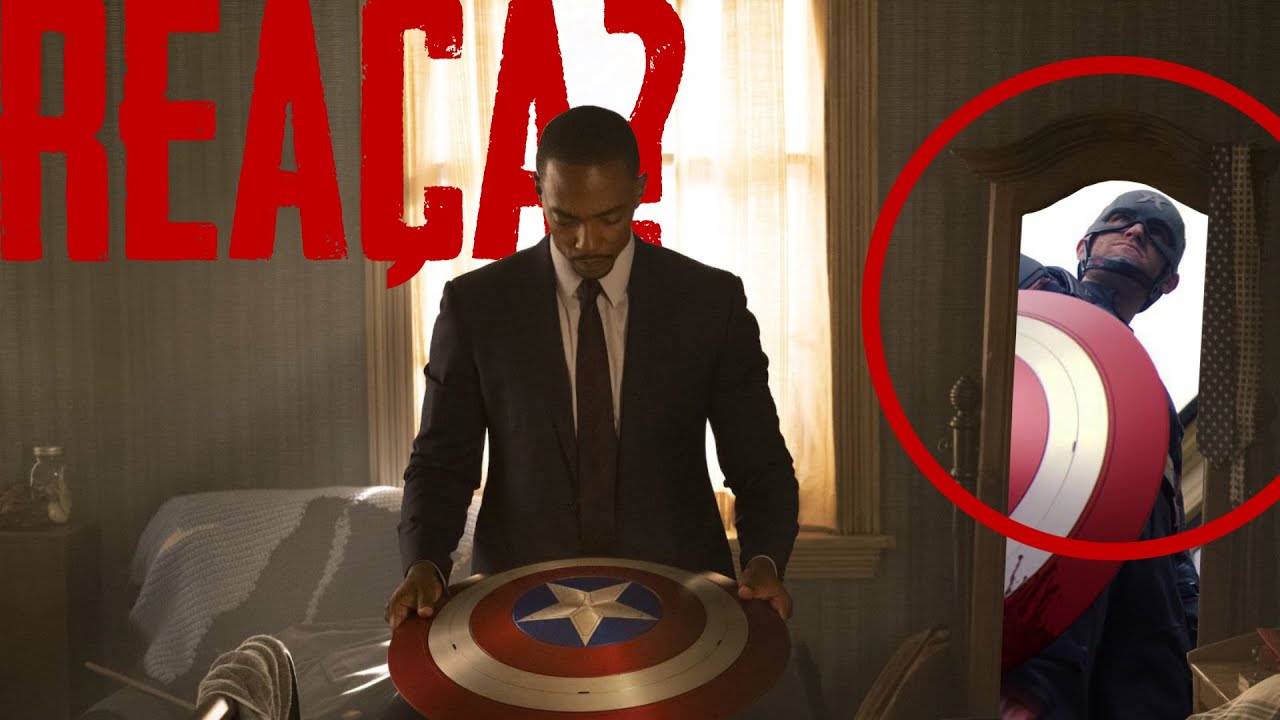 Capitão América é PROPAGANDA POLÍTlCA?