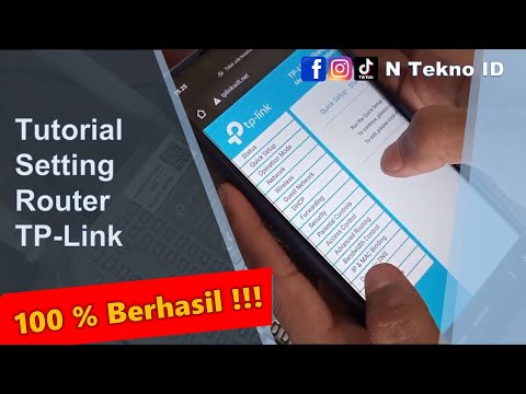 Cara setting router, Ganti SSID , Password, dan Blokir situs