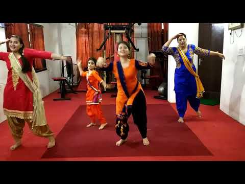 SS Group in Ladies First Time Dance 
     Laung Laachi Punjabi Song