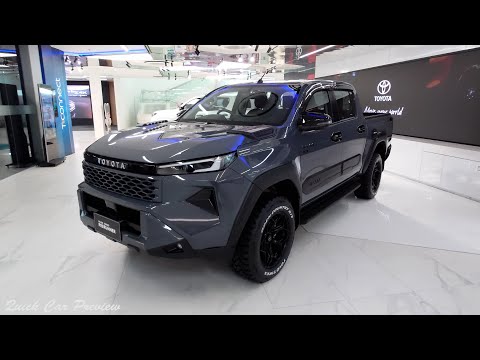 2026 Toyota Hilux 2.8 TRAVO Premium A/T | Exterior and Interior