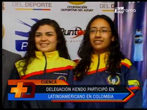 Delegación Kendo participó en latinoamericano en Colombia