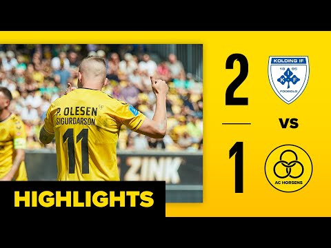 Kolding IF 2 - 1 AC Horsens | 23.07