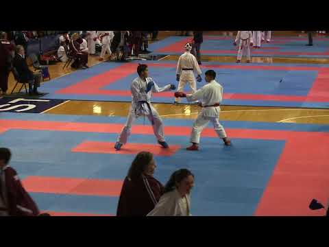 Gerard Felipe (Kumite) - 2015 AKF Australian National Karate Championships