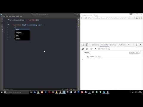 JavaScript ES6 Tutorial 6 Template Strings