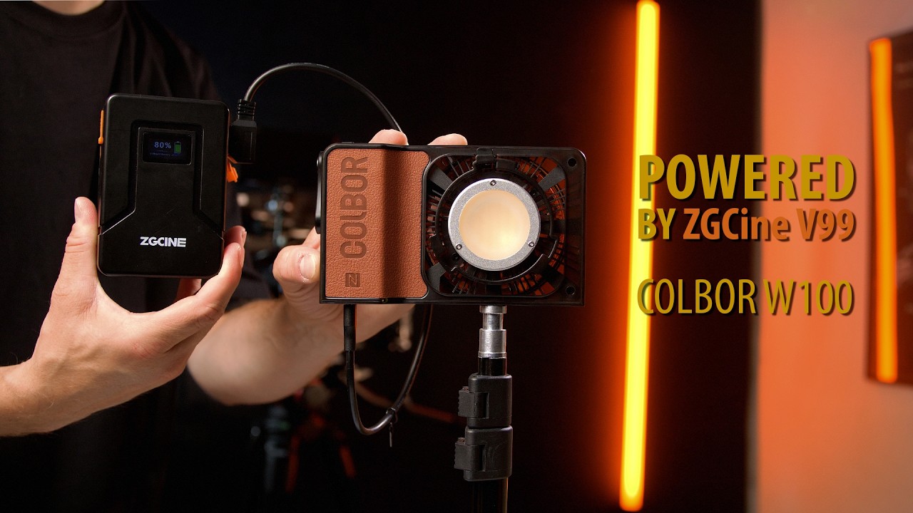 This light is TINY and POWERFUL | Colbor W100 Review
