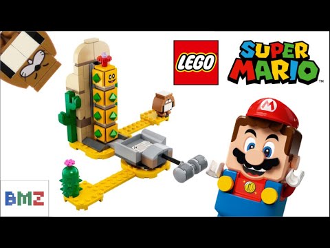 LEGO Super Mario Desert Pokey Set Review! (71363)