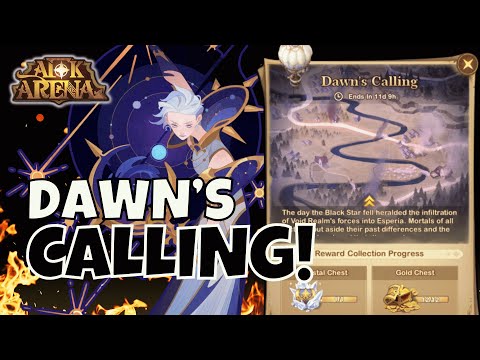 DAWN'S CALLING - VOYAGE OF WONDERS! [FURRY HIPPO AFK ARENA]