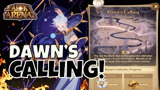 DAWN'S CALLING - VOYAGE OF WONDERS! [FURRY HIPPO AFK ARENA]