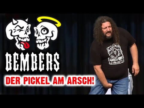 Der Pickel am Arsch