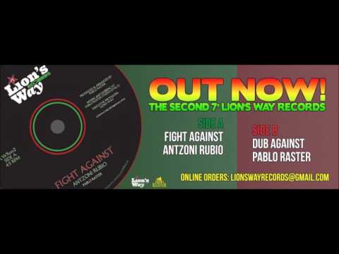 Side A: Antzoni Rubio - Fight Against / Side B: Pablo Raster - Dub Against