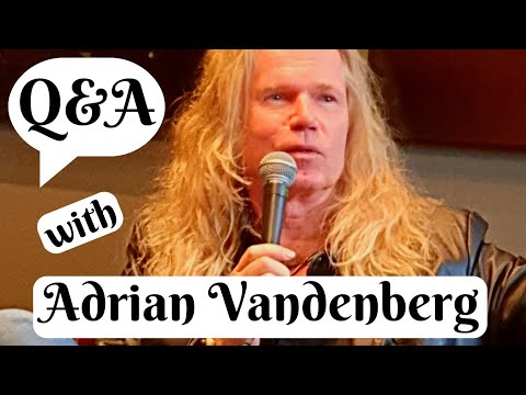 SENA PERFORMERS GUITAR DAY with ADRIAN VANDENBERG