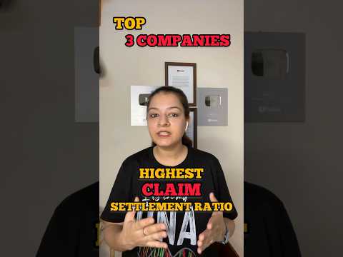 Top 3 Companies Check kar lena ! Claim Settlement Ratio in Term Insurance