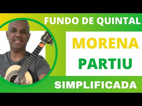 Morena Partiu - Fundo de Quintal