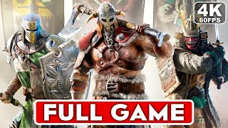 Download lagu FOR HONOR Gameplay Walkthrough Part 1 CAMPAIGN FULL GAME [4K 60FPS PC ULTRA] - No Commentary mp3
