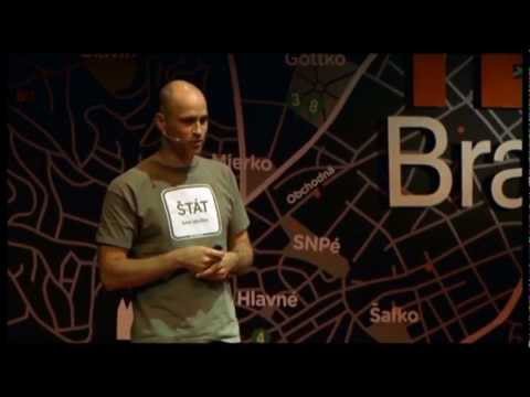 Free Diving vs. the Euro crisis: Juraj Karpis at TEDxBratislava