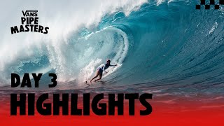 Vans Pipe Masters 2023 Finals Highlights | SURF