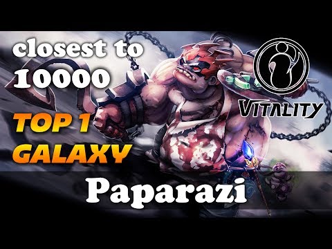 Paparazi Pudge TOP 1 GALAXY | 9430 MMR Dota 2