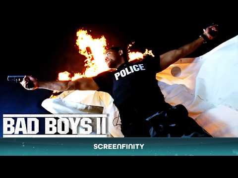 Opening Shootout Scene | Bad Boys II (2003) | Screenfinity