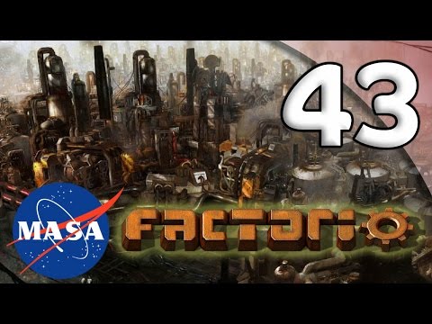 Factorio MASA [Multiplayer] - 43. Smelter Plans - Let's Play Factorio Gameplay