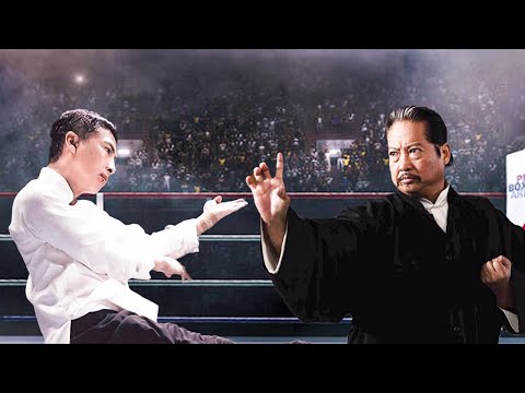 Sammo Hung vs Donnie Yen | Karate vs Wing Chun