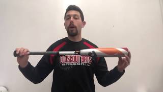 Closeoutbats.com DeMarini CF Zen 2-5/8 Youth USA Bat WTDXUFX 18  -10oz (2018) Tech