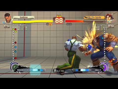 USFIV~ T.Hawk (IND Incognitus) vs.  Dudley (iUlitmateWari0r) HD