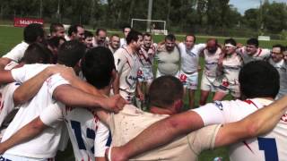 preview picture of video 'MEZE RUGBY - AS MARCIAC - La Chasse à l'ours'