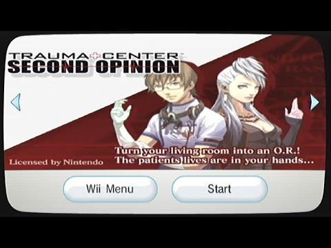 Trauma Center: Second Opinion | Wii Wednesdays #4