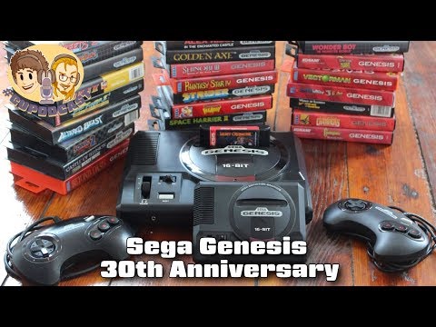 Sega Genesis 30th Anniversary Thoughts