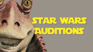 Star Wars Prequel Reboot Auditions