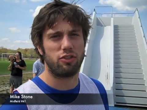 Mike Stone Attempts the Gentle Giant Stair Challenge