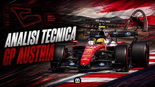 La FERRARI SI NASCONDE e la MERCEDES MOSTRA i MUSCOLI - Analisi Tecnica F1 GP Austria