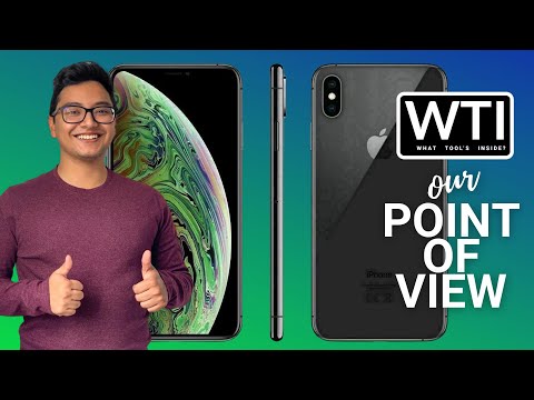 Apple iPhone Xs - WTI product video review