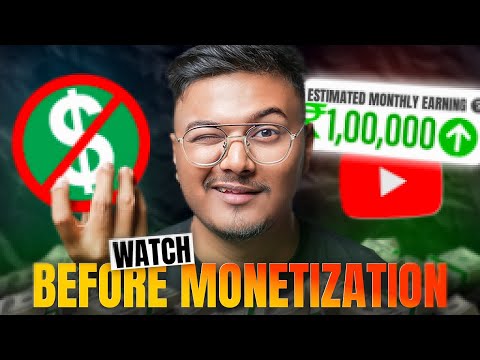 1 Video से 6 लाख की Income  My Secret To Make More Money With Less Views on YouTube