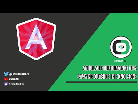 Angular Performance Tips - Staying Outside of the NG Zone