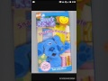 Blue S Room Snacktime Playdate 2004 Vhs