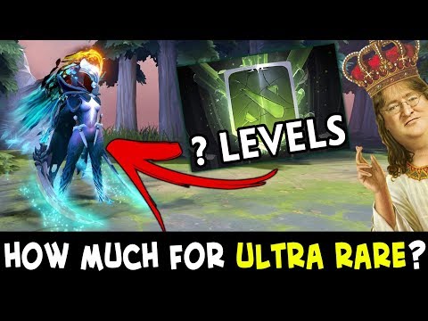 How many TI8 Battle Pass levels to open ULTRA RARE Immortal?