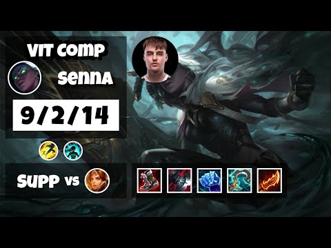 Senna vs Leona VIT Comp SUPPORT (9/2/14) - v11.8
