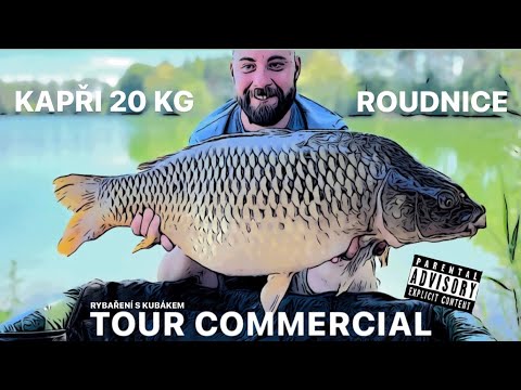PÍSKOVNY ROUDNICE - KAPŘI 20 KG+ - KAPŘÍ MASAKR - TOUR COMMERCIAL - BOILIES FISHING - ZIG RIG V AKCI